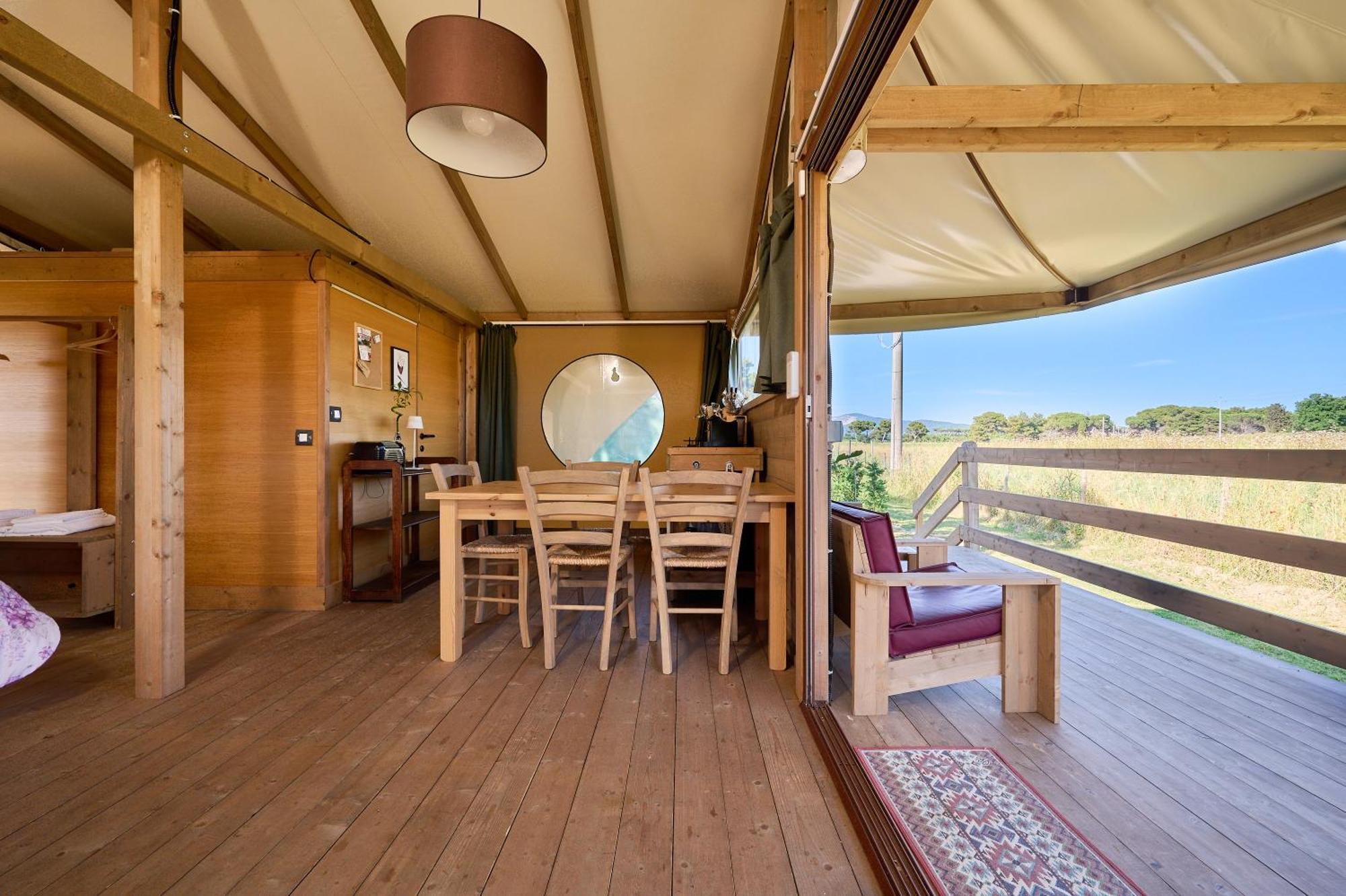 Suite Glamping Vicino Al Mare Пьомбино Экстерьер фото