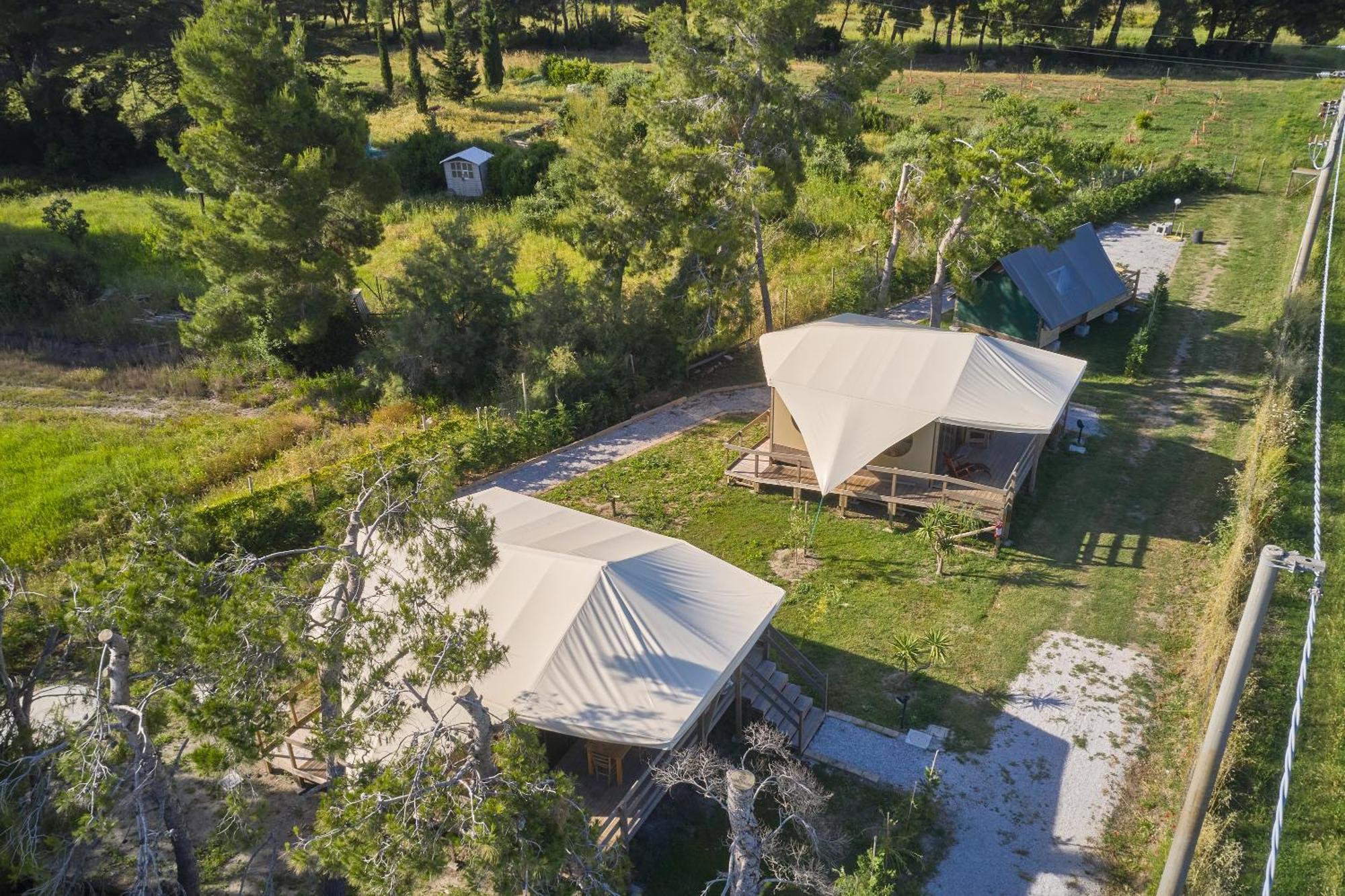 Suite Glamping Vicino Al Mare Пьомбино Экстерьер фото