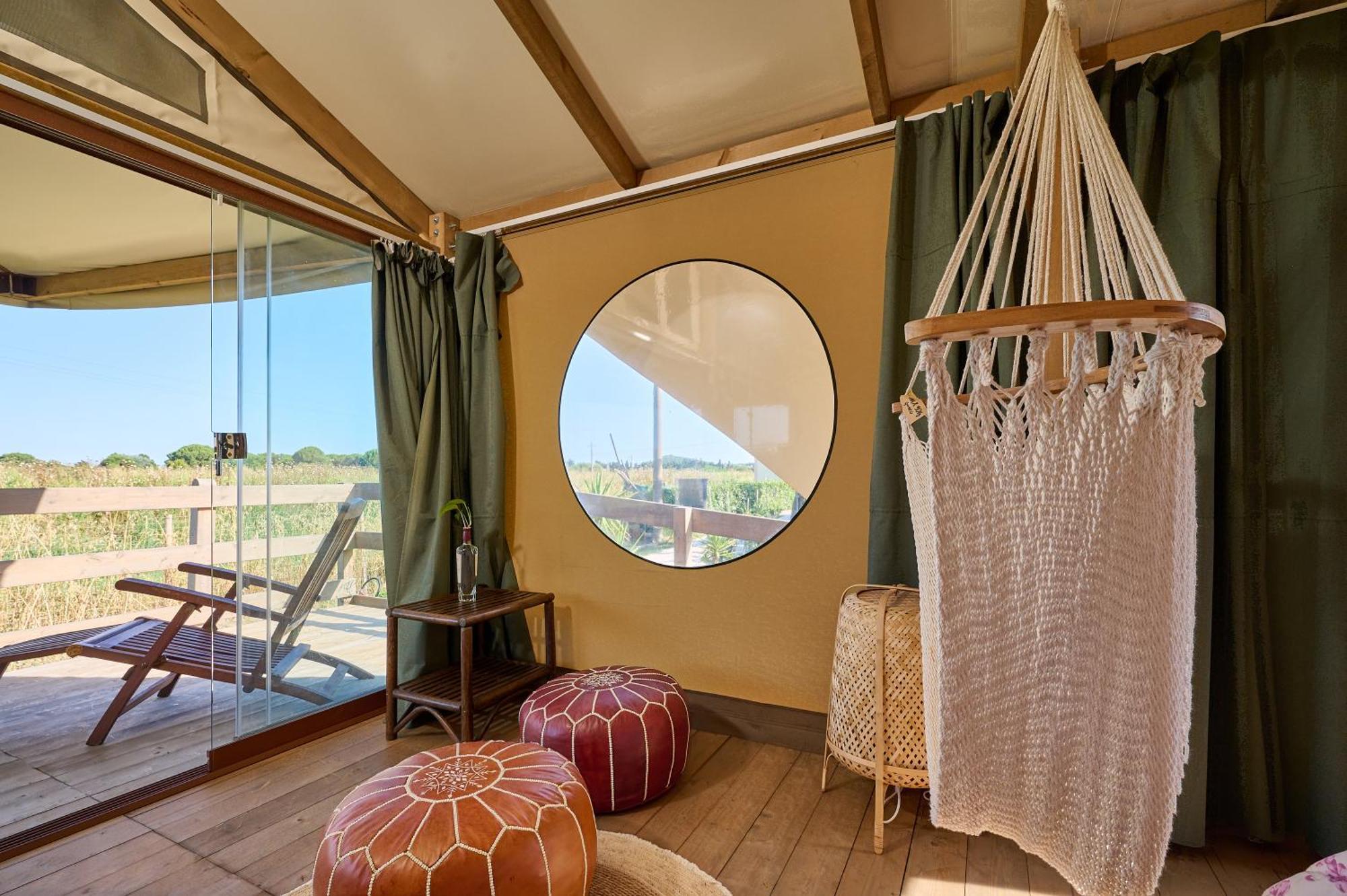 Suite Glamping Vicino Al Mare Пьомбино Экстерьер фото