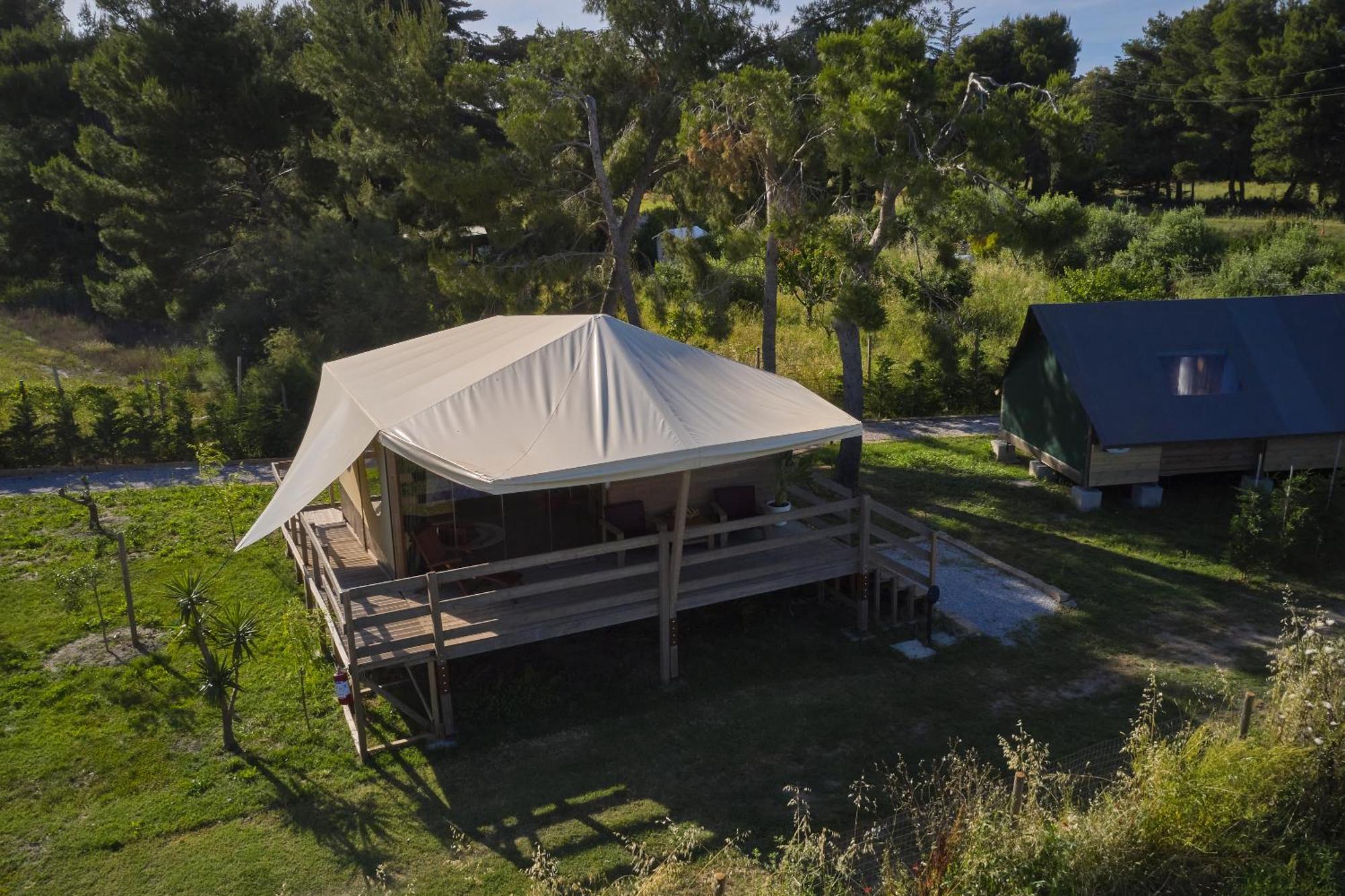 Suite Glamping Vicino Al Mare Пьомбино Экстерьер фото